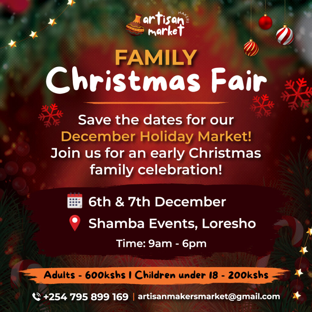 Family Christmas fair